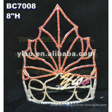 rhinestone tiara